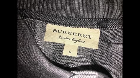 replica burberry tshirt|authentic burberry polo labels.